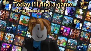 PLAYING Games on Roblox That Nobody Plays LIVE