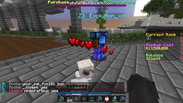 I dont even know | Mc Central "glitch" - Evo