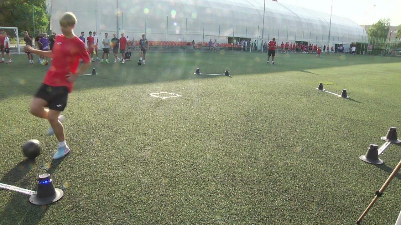 ДЮСШ  15 2010 р н  Тест Смарт гол з м'ячем 1  група  02 09 2024 року