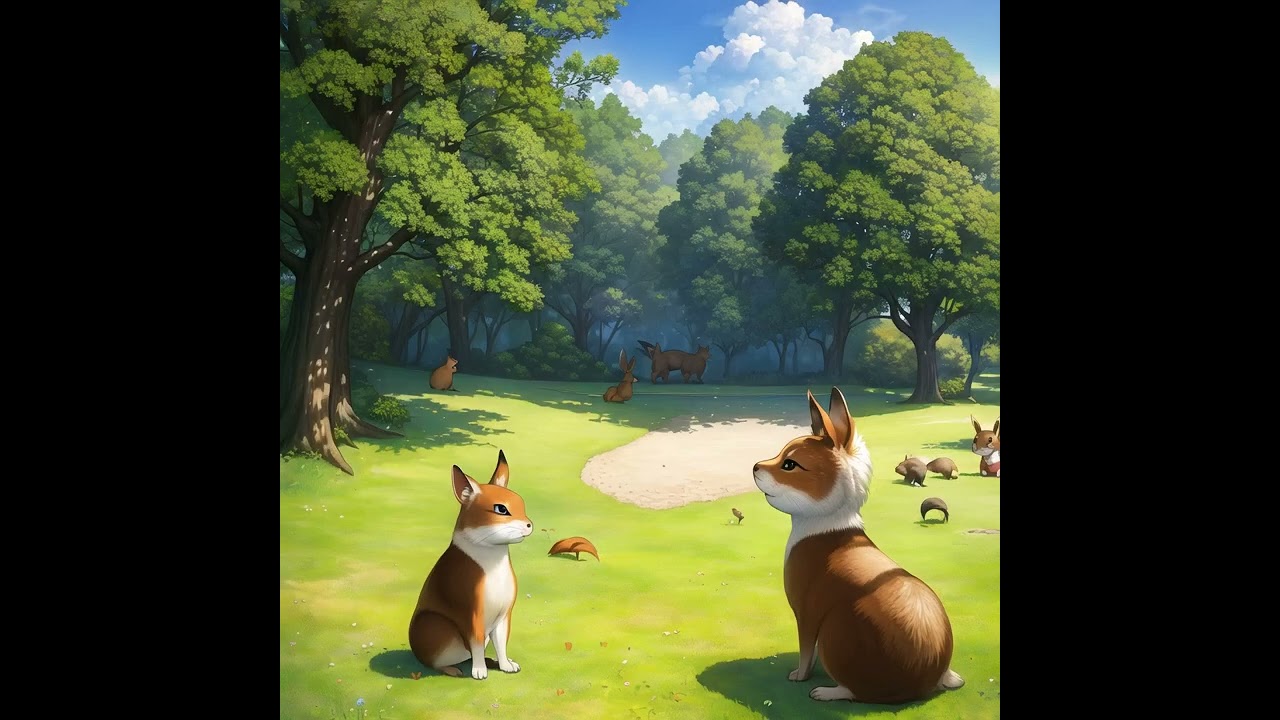 Early Learning《FuzzyFilmFest》 The Magical Adventures of Furry Friends Shorts#1