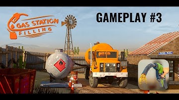 Gas Station Junkyard Simulator | Android Gameplay#3