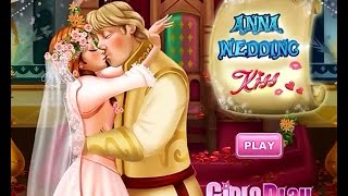 Anna Frozen Игры—Анна из Холодное сердце Невеста Свадьба—Онлайн Видео Игры Для Детей Мультфильм 20 Anna Frozen Игры—Анна из Холодное сердце Невеста Свадьба—Онлайн Видео Игры Для Детей Мультфильм 20