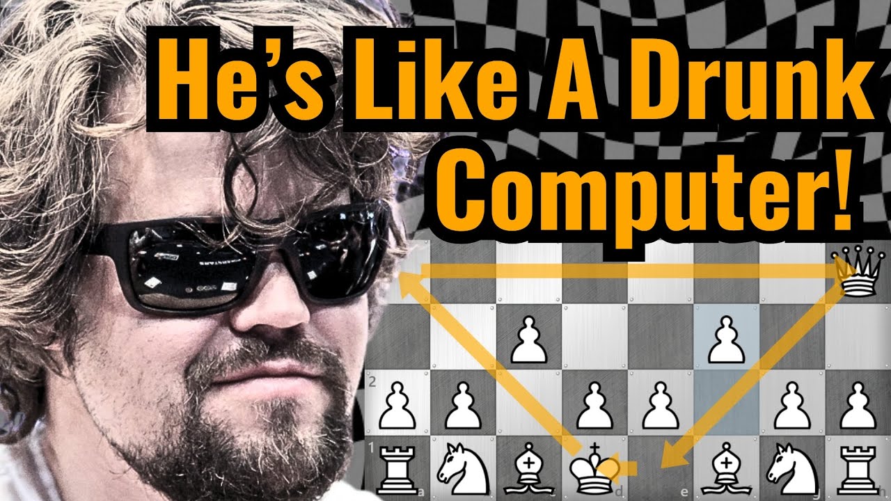 Magnus Is A LUNATIC! Invents WORST Opening Ever Played & CRUSHES IM!