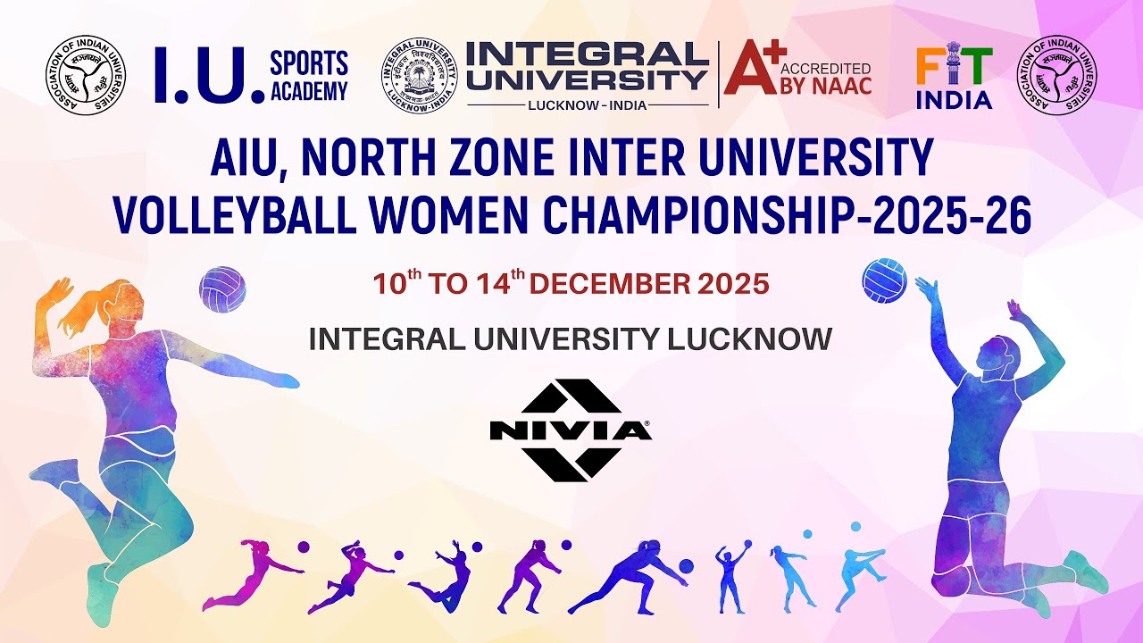 Final Match and Valedictory | AIU North-Zone Inter University Volleyball Women Championship 2025-26