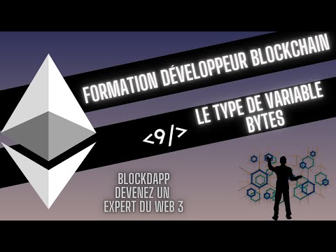 Solidity : Le type de variable Bytes