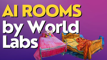 Gaussian Splatting with World Labs: AI Rooms Inspired by Iconic Artists