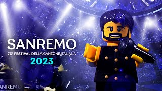 LEGO: Sanremo 2023