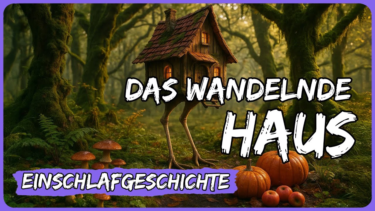 Das wandelnde HausㅣGeschichte zum einschlafenㅣAbenteuer, Begegnungen und Augenblicke voller Wärme