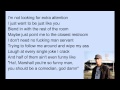 Eminem  beautiful lyrics