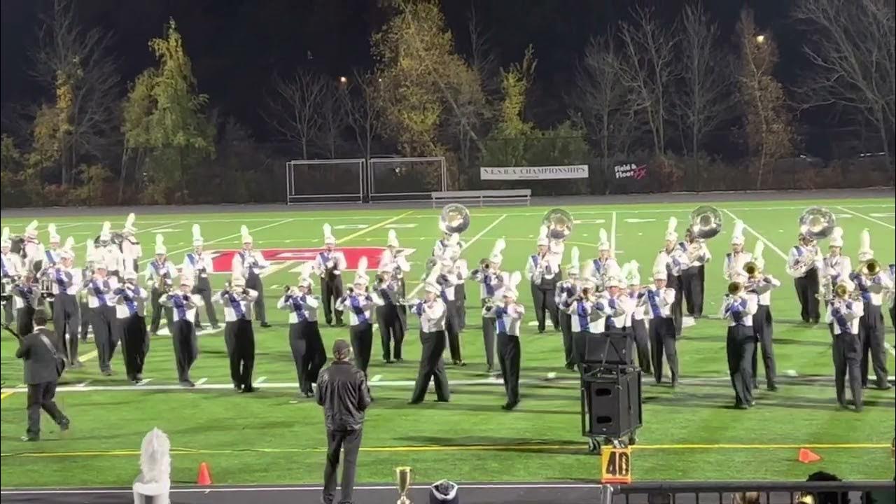 UMass Lowell Marching Band NESBA Finals October 30, 2022 final show