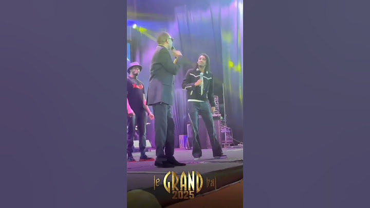 Grand Bal 2025, Youssou Ndour & Wally Seck. 🇸🇳❤