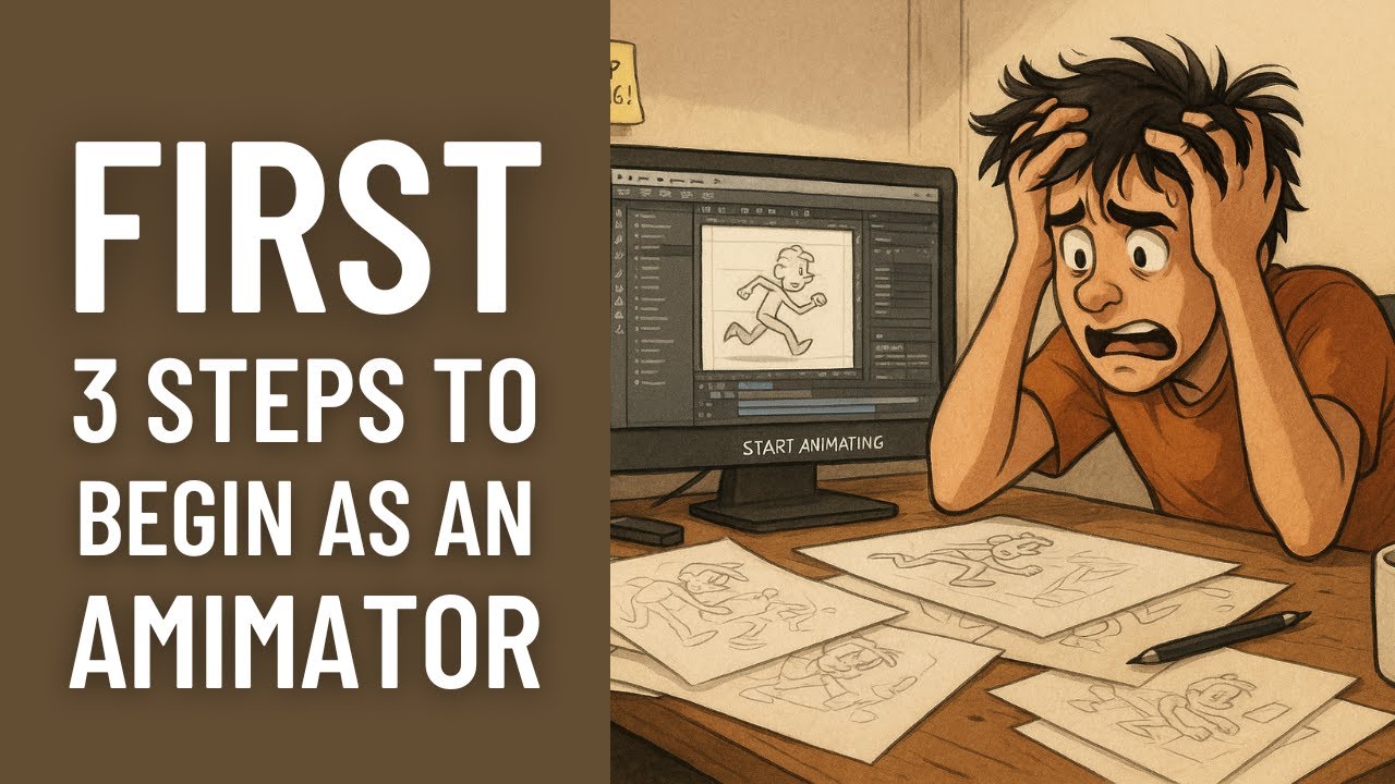 How to Become an Animator from Scratch – Beginner Guide - YouTube