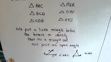 Grade 4 Math 10.2, Classify Triangles Right, Acute, Obtuse
