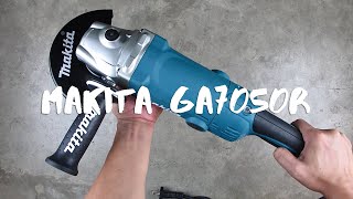 Mesin Gerinda Tangan Listrik 7 Inch Makita GA7050R - GA 7050 R