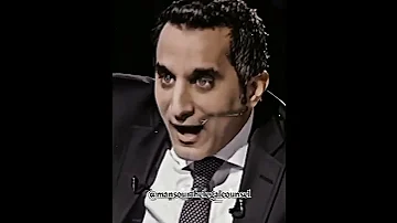كلب السقا كلب ساويرس خناقة باسم يوسف مع ثلاثى التمثيل 