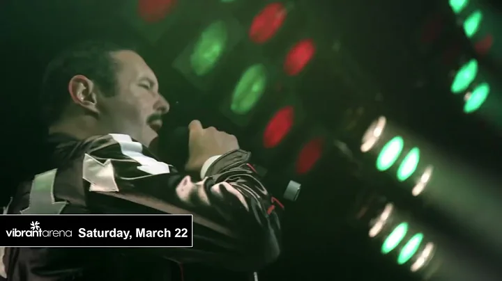 One Night of Queen featuring Gary Mullen & the Works Live @ Vibrant Arena, Saturday, March 22nd 2025