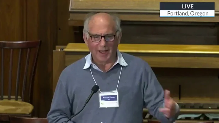 Richard Master on Launching Business for Medicare for All