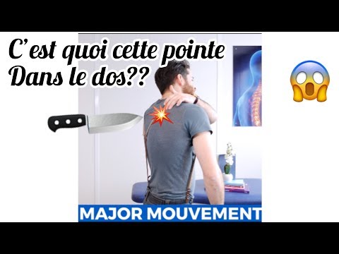 Vidéo: Comment attraper le dos épineux ?