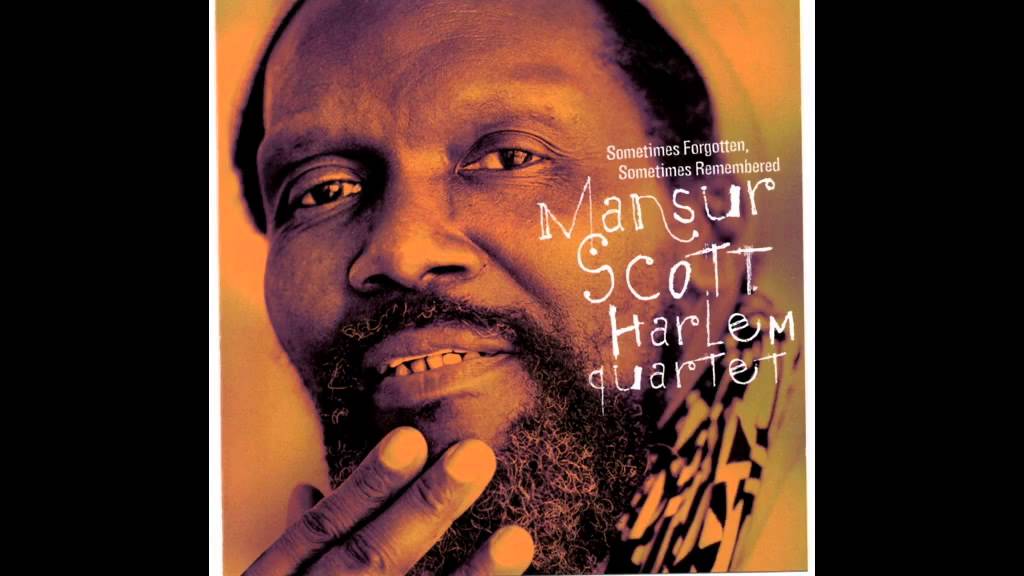 The Nearness of You MANSUR SCOTT HARLEM QUARTET