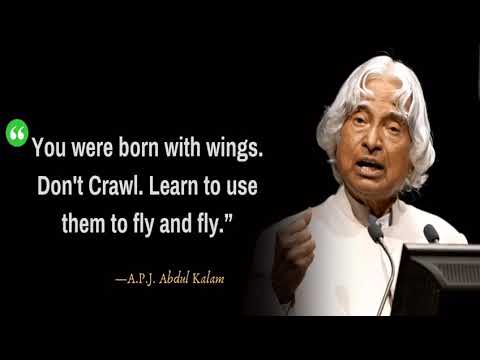 World Students Day | Dr. APJ Abdul Kalam | Motivational Video