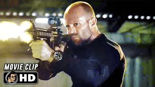 Submarine Shootout Scene | MECHANIC RESURRECTION (2016) Jason Statham, Movie CLIP HD