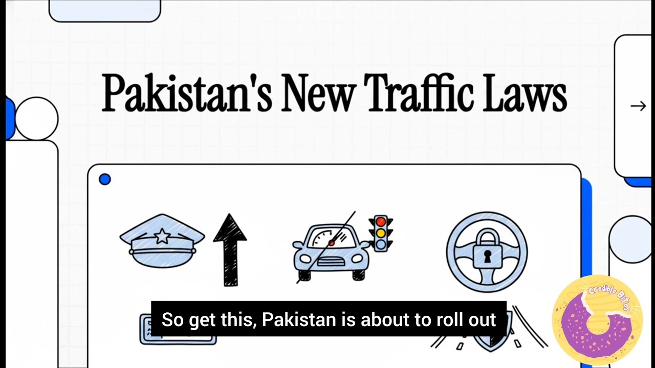 Pakistan’s New Traffic Regulations: What’s Changed & Why It Matters