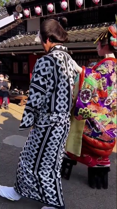 Geisha Graduation Ceremony in Osaka, Japan#geisha Geisha#Geisha #fypシ