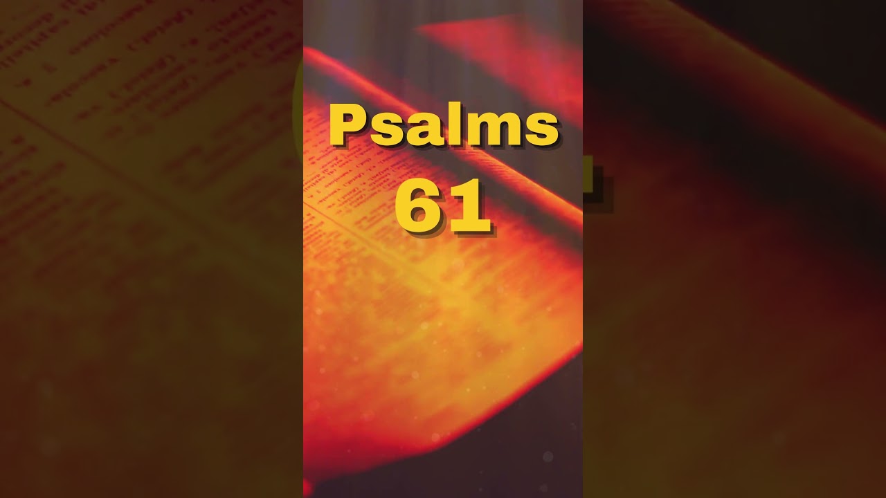 Psalms 61