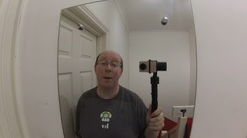 Unboxing and showing a Zhiyun Evolution gimbal