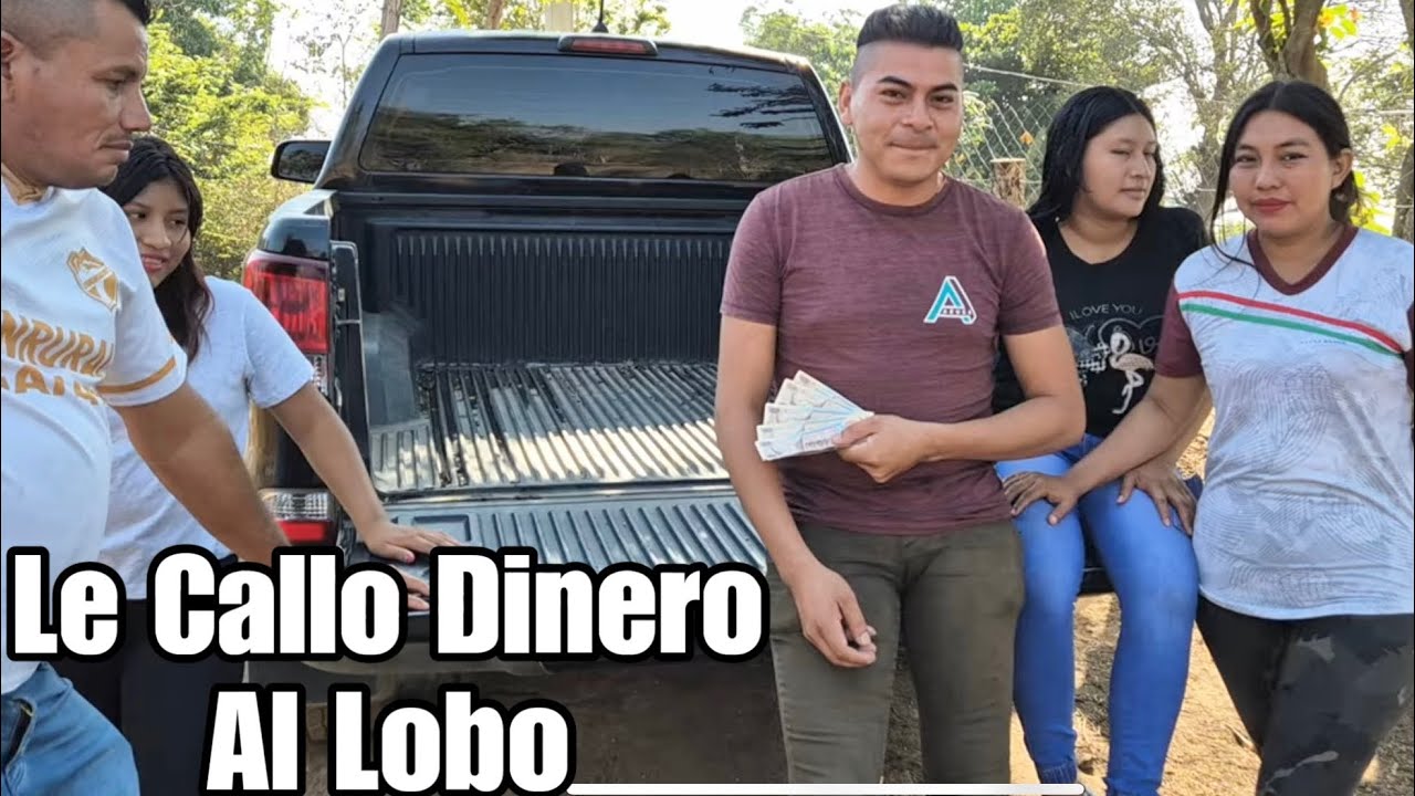 Suscriptora Hizo Que Lobo Cambiara De Cara|Vean Que Emocion Recibir Mucho Dinero?