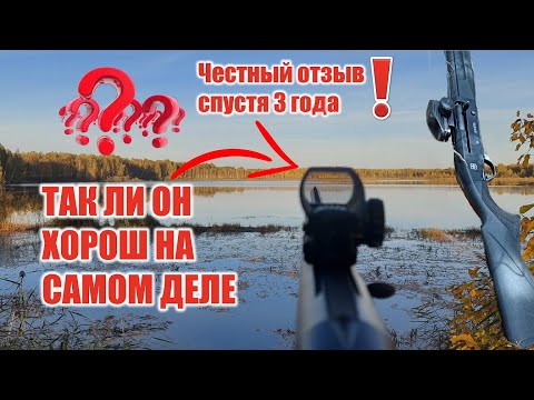 Коллиматорный прицел и чистый патрон! Отзыв после 3х лет использования