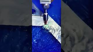 Handheld laser welding machine, air-cooled type, lightweight, suitable for home welding work.