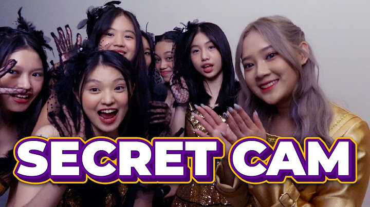 JKT48 11th Anniversary Concert: FLYING HIGH | SECRET CAM PART 2