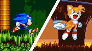 DreamCast Mania 5.0 + Demo 2 | Sonic Mania PLUS Mods ⭐️ Gameplay