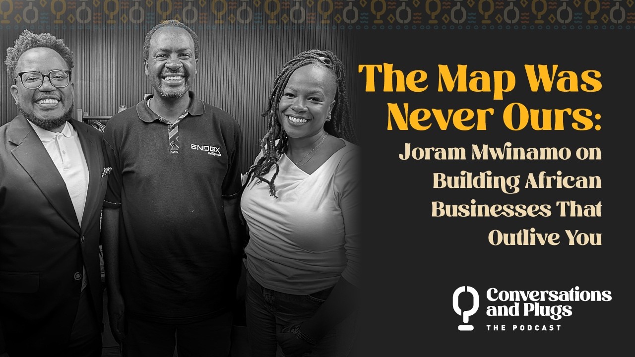 Still from The Map Was Never Ours: Joram Mwinamo on Building African Businesses That Outlive You