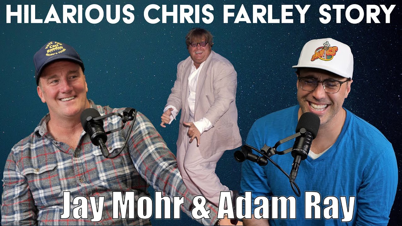 Hilarious Chris Farley Story from Jay Mohr Working on SNL YouTube
