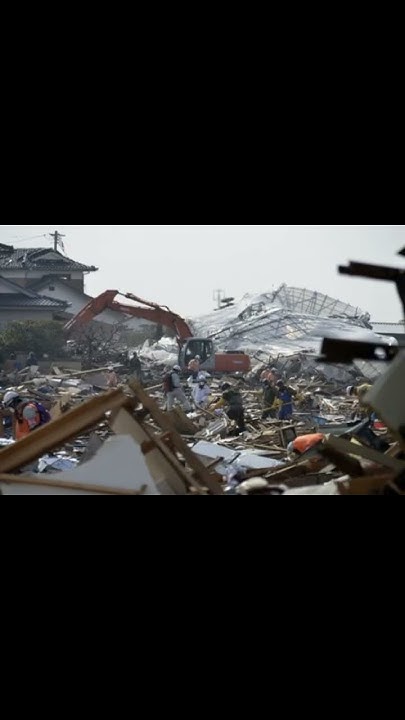 Big earthquake kobe