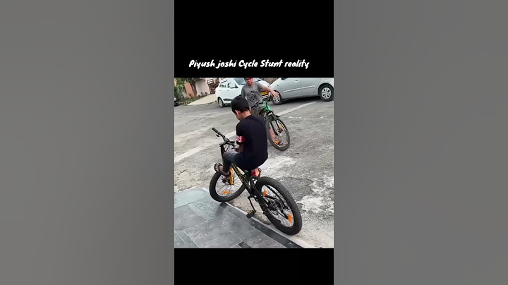 Piyush joshi Cycle balance stunt /#piyushjoshigaming #souravjoshivlogs #cyclestunt #shorts