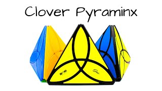 QiYi Clover Pyraminx