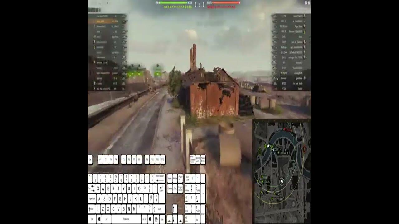 Chems teaches you how to use the freecam mod in world of tanks part 6 