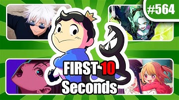 Guess the Anime Opening from the first 10 SECONDS #564