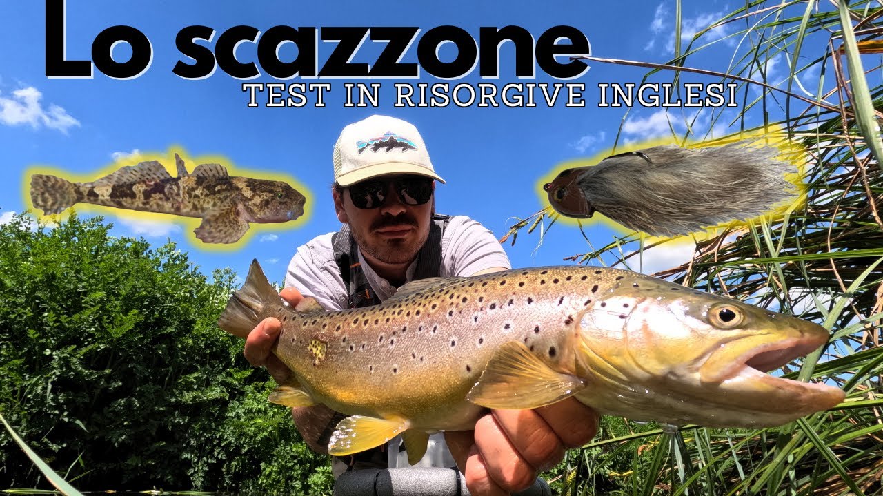 SPINFLY FISHING: Lo SCAZZONE by Spinfly  Garage- Trote a streamer