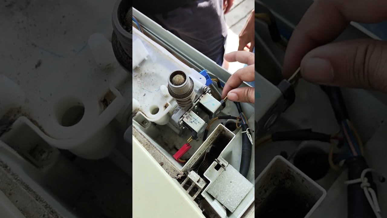 အဝတ်လျှော်စက် ပြုပြင်နည်းအချို့