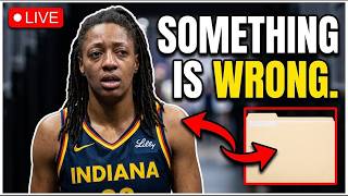 Indiana Fever In PANIC MODE After Kelsey Mitchell RUSHED To The Locker Room!