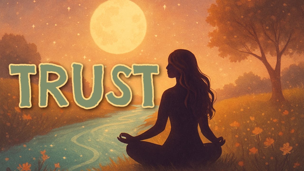 Trust the Flow of Life 🌊 Guided Meditation for Surrender, Letting Go & Inner Peace