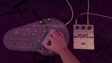 Circuit Bent Omnichord OM-200m