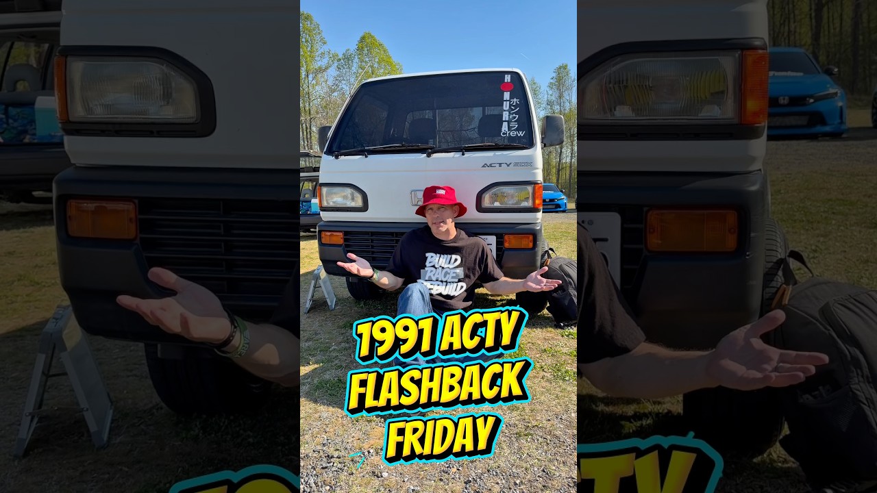 How to Maintain a Honda ACTY Kei Truck - YouTube