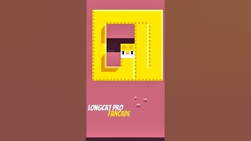 Fancade Longcat Pro Game 28 #shorts  #youtubeshort #longcat