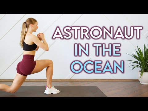 Masked Wolf Astronaut In The Ocean FULL BODY WORKOUT ROUTINE 