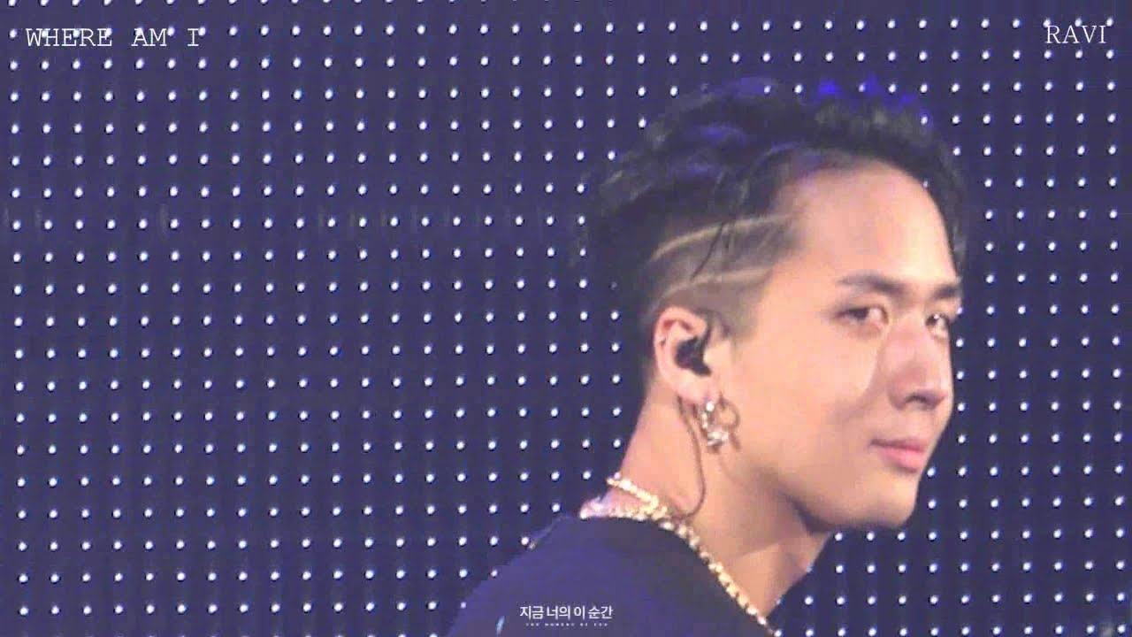 180211 NIVANA Ravi solo concert@ Where am I (Short ver.) 4K